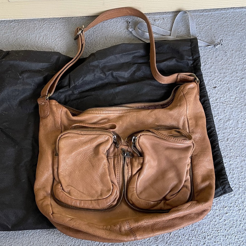 Zadig & voltaire leather purse
